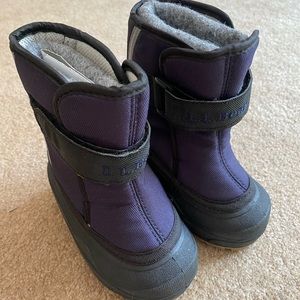 NWOT Toddler LL Bean Snow Boots